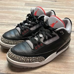 Jordan 3 Black Cement